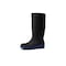 Shoes For Crews Unisex Sentinel Tall Rubber Boots, Plain Toe, 14.5 in Height, Black/Blue, 8 63610 - alternate 9